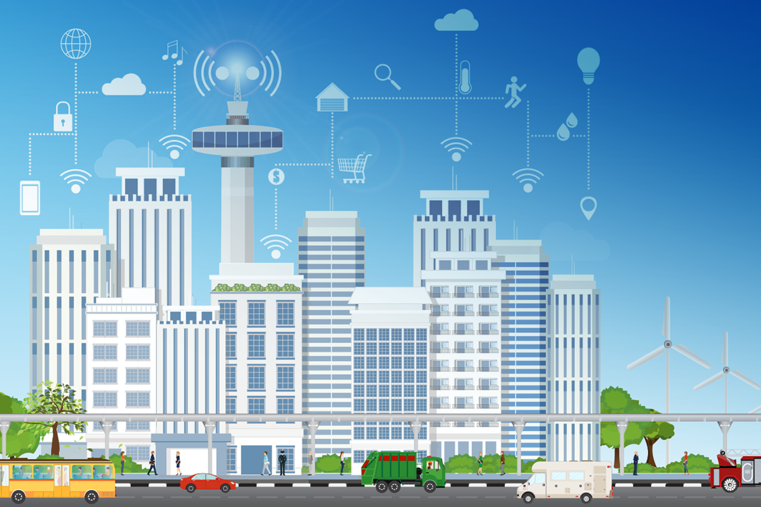 Tỷ lệ đô thị hóa toàn quốc ước đạt 45%