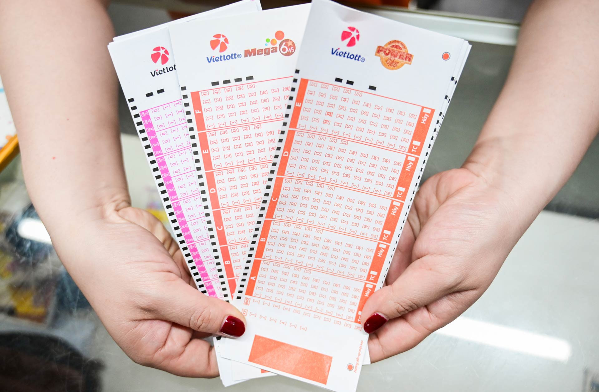 Lộ diện vé trúng độc đắc Vietlott hơn 42 tỷ đồng