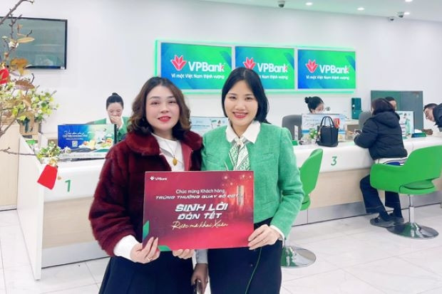 1.000 khách hàng trúng thưởng ‘Sinh lời đón Tết - Rước mã khai xuân’ từ VPBank