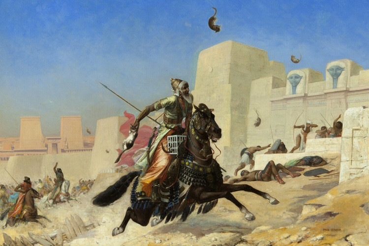 battle of pelusium egypt tours portal 391.jpg