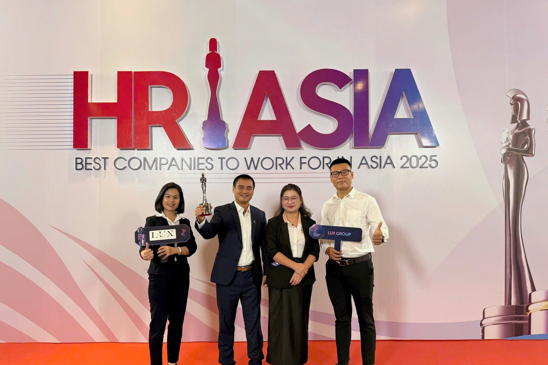 Bí quyết giúp LuxGroup trở thành Nơi làm việc tốt nhất châu Á 2025