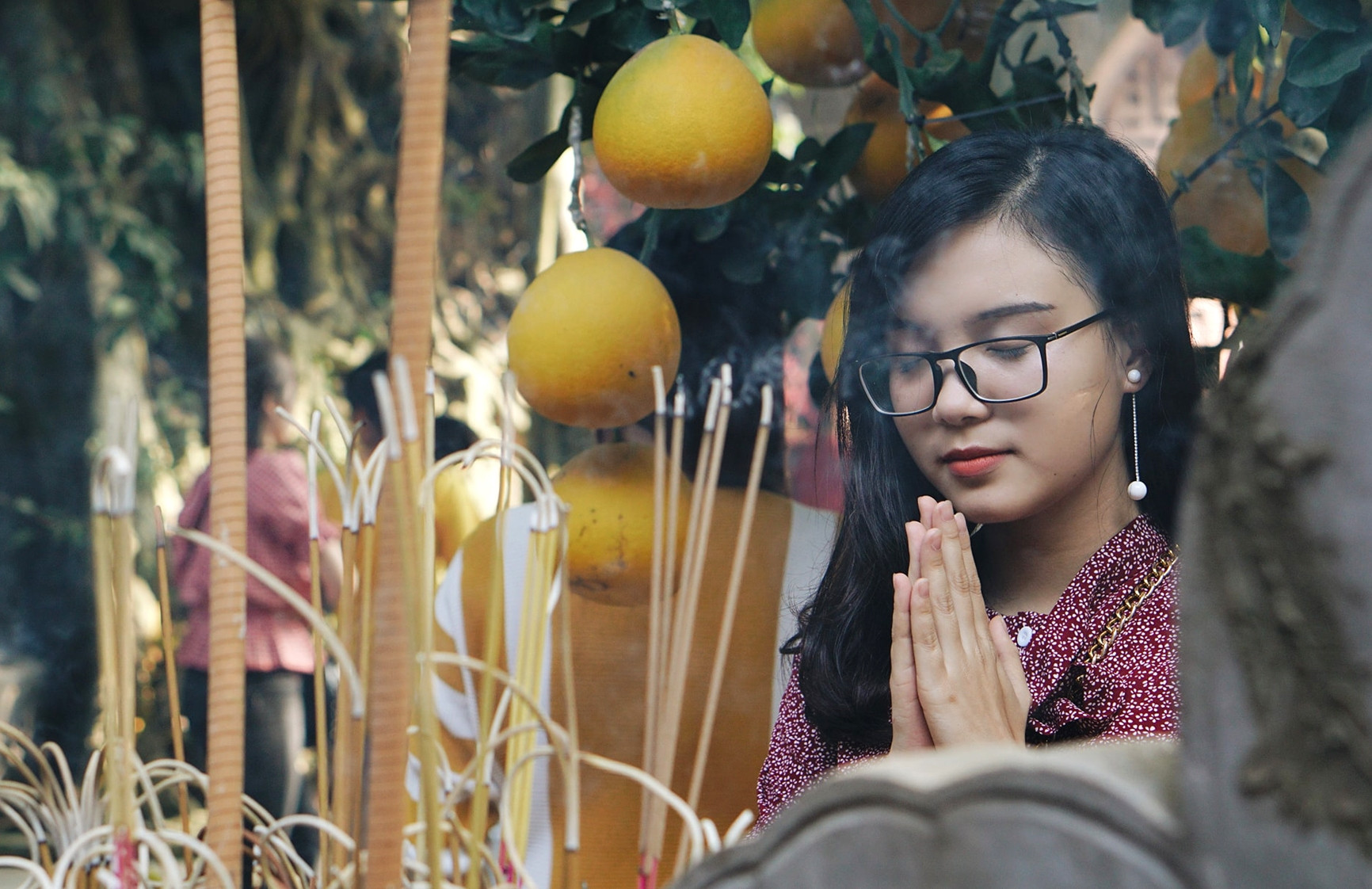 Cách cúng ở chùa đêm giao thừa tết Bính Ngọ 2026