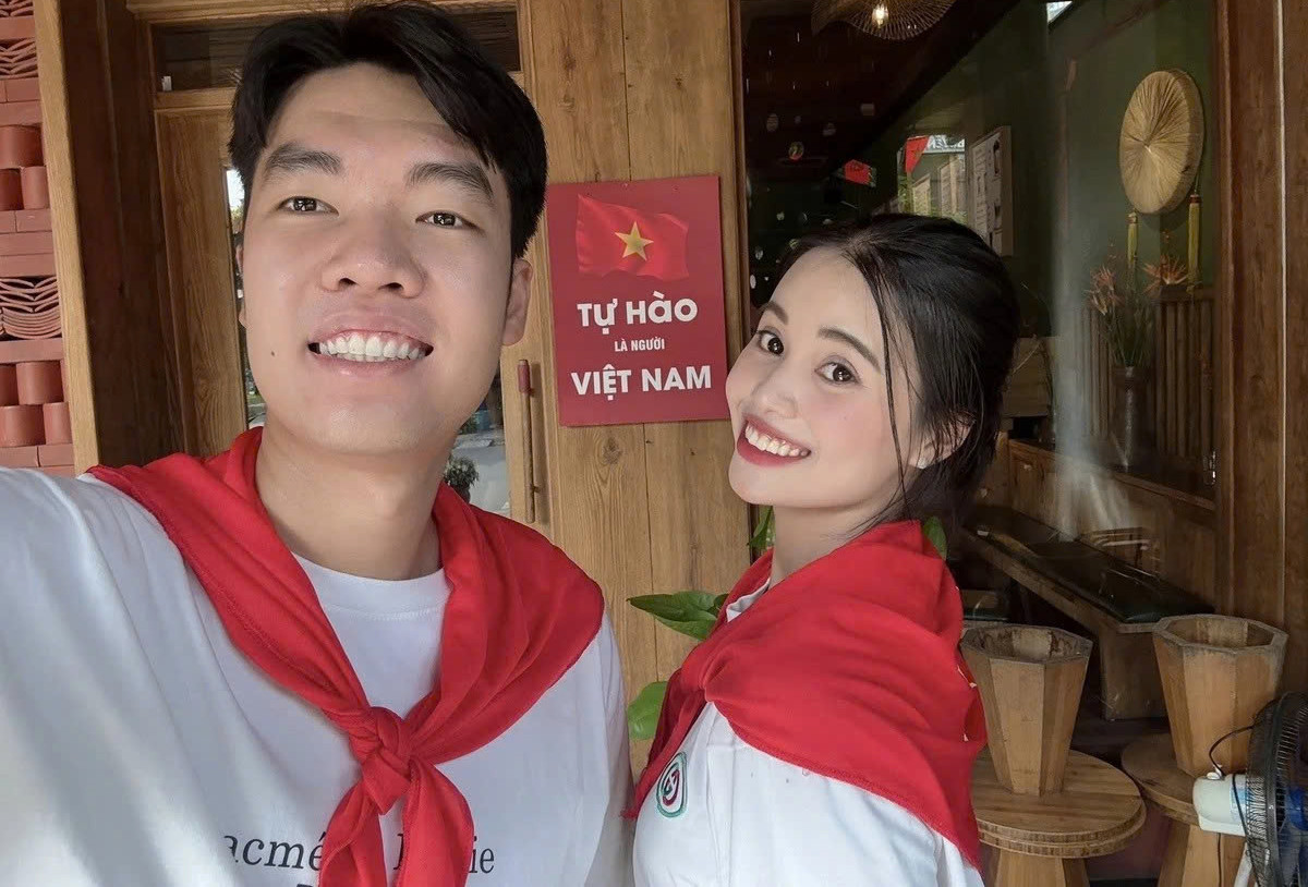 Những 'cặp đôi vàng' của Thể thao Việt Nam duc phat anh nguyet.jpg