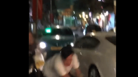 Điều tra nhóm người đi xe Bently đuổi đánh tài xế ô tô 7 chỗ