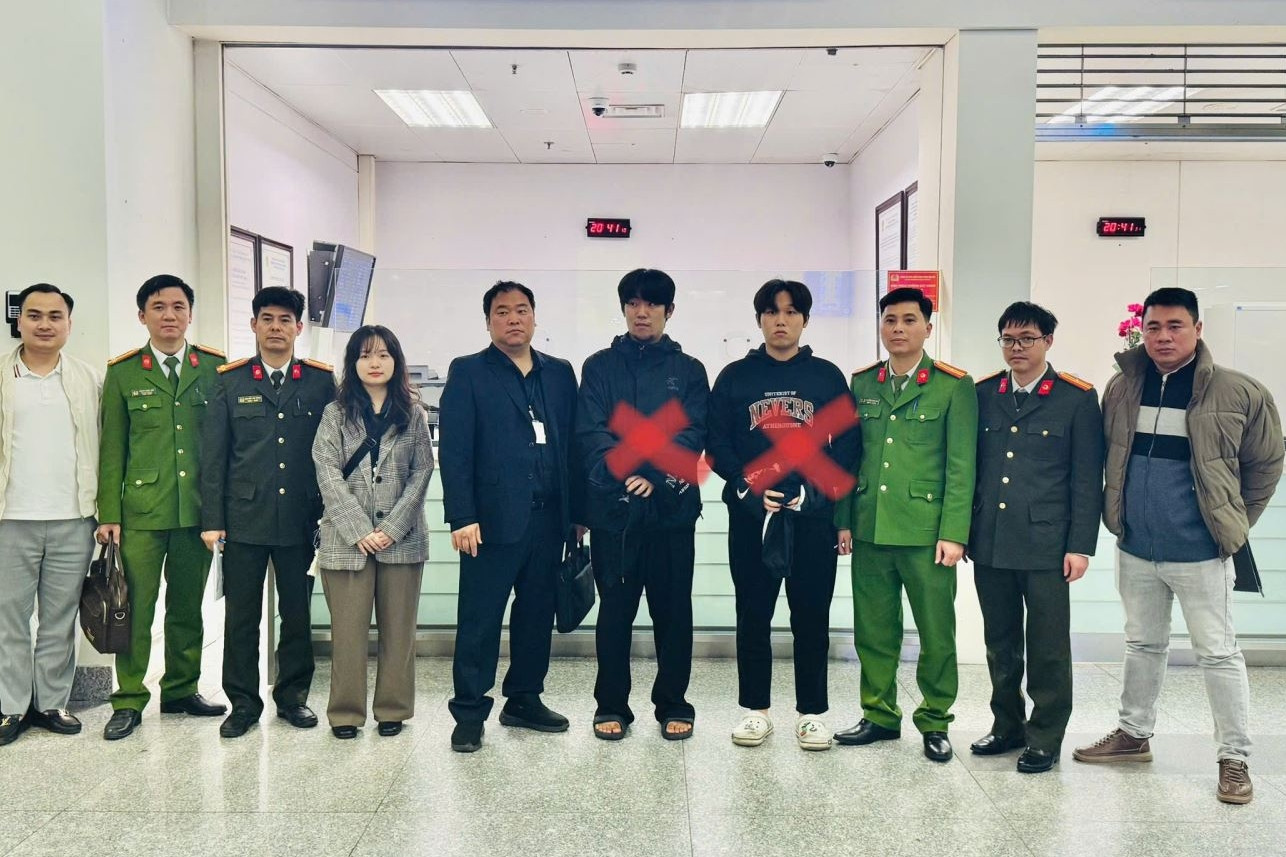 Hai đối tượng truy nã đỏ của Interpol bị bắt khi lẩn trốn tại Bắc Ninh