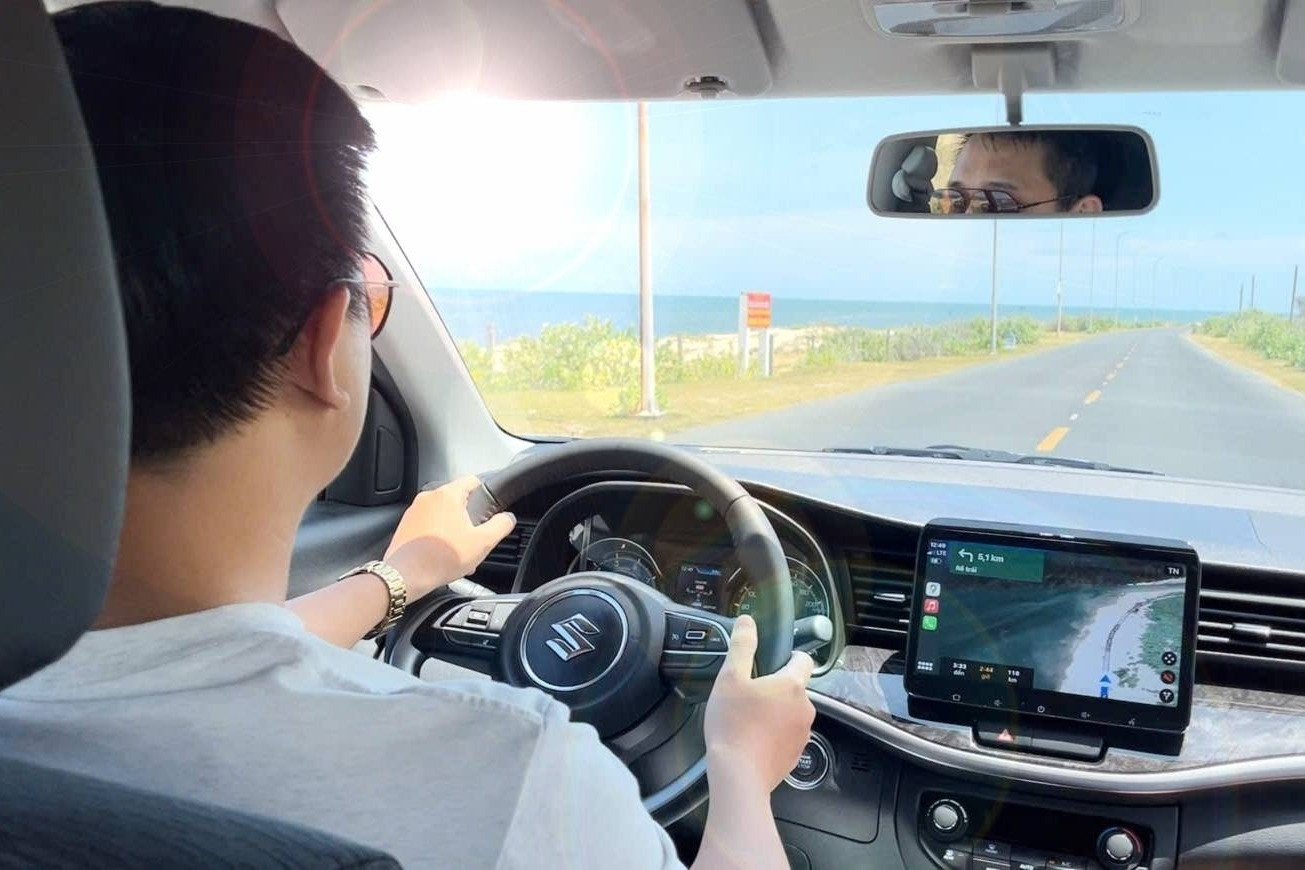 Mới có bằng, có nên tự lái xe chở gia đình đi du xuân ở cung đường khó?