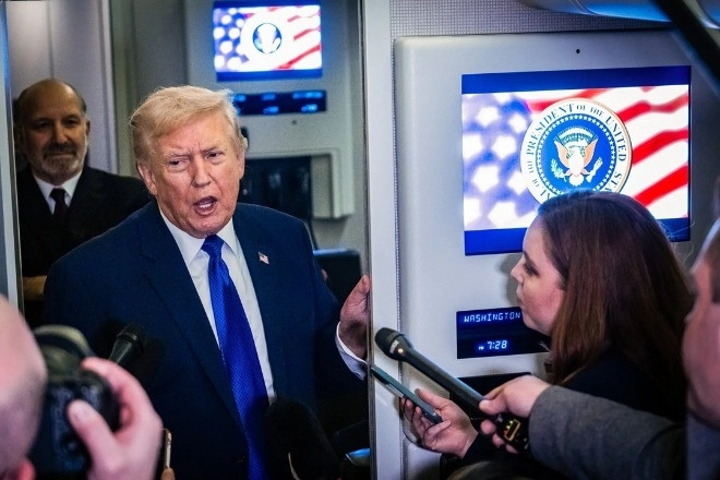 Ông Trump dọa ngăn khánh thành cây cầu 4,7 tỷ USD nối Mỹ với Canada