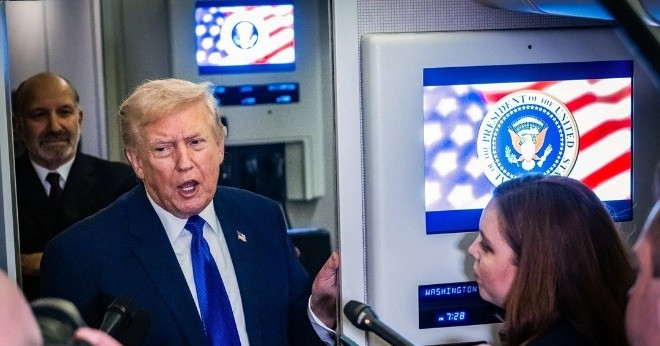 Ông Trump dọa ngăn khánh thành cây cầu 4,7 tỷ USD nối Mỹ với Canada