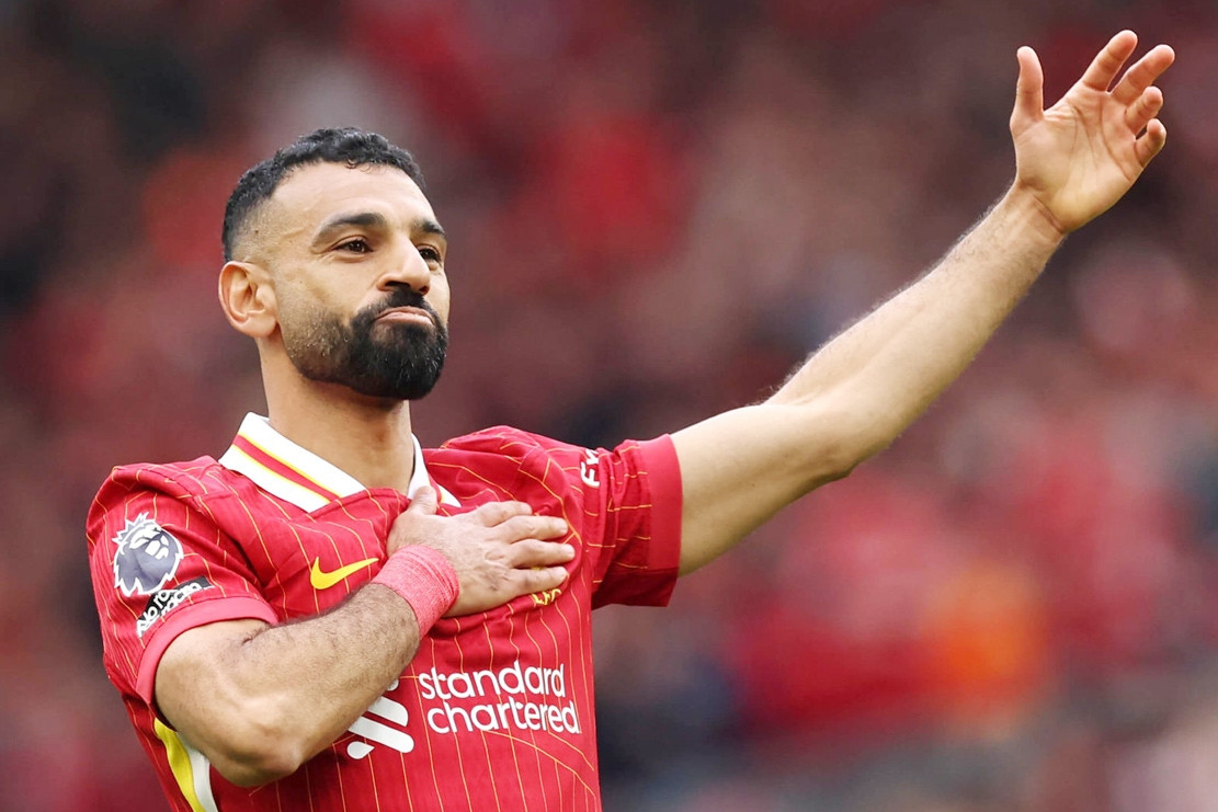 Salah nhận mức lương siêu hấp dẫn thay thế Ronaldo