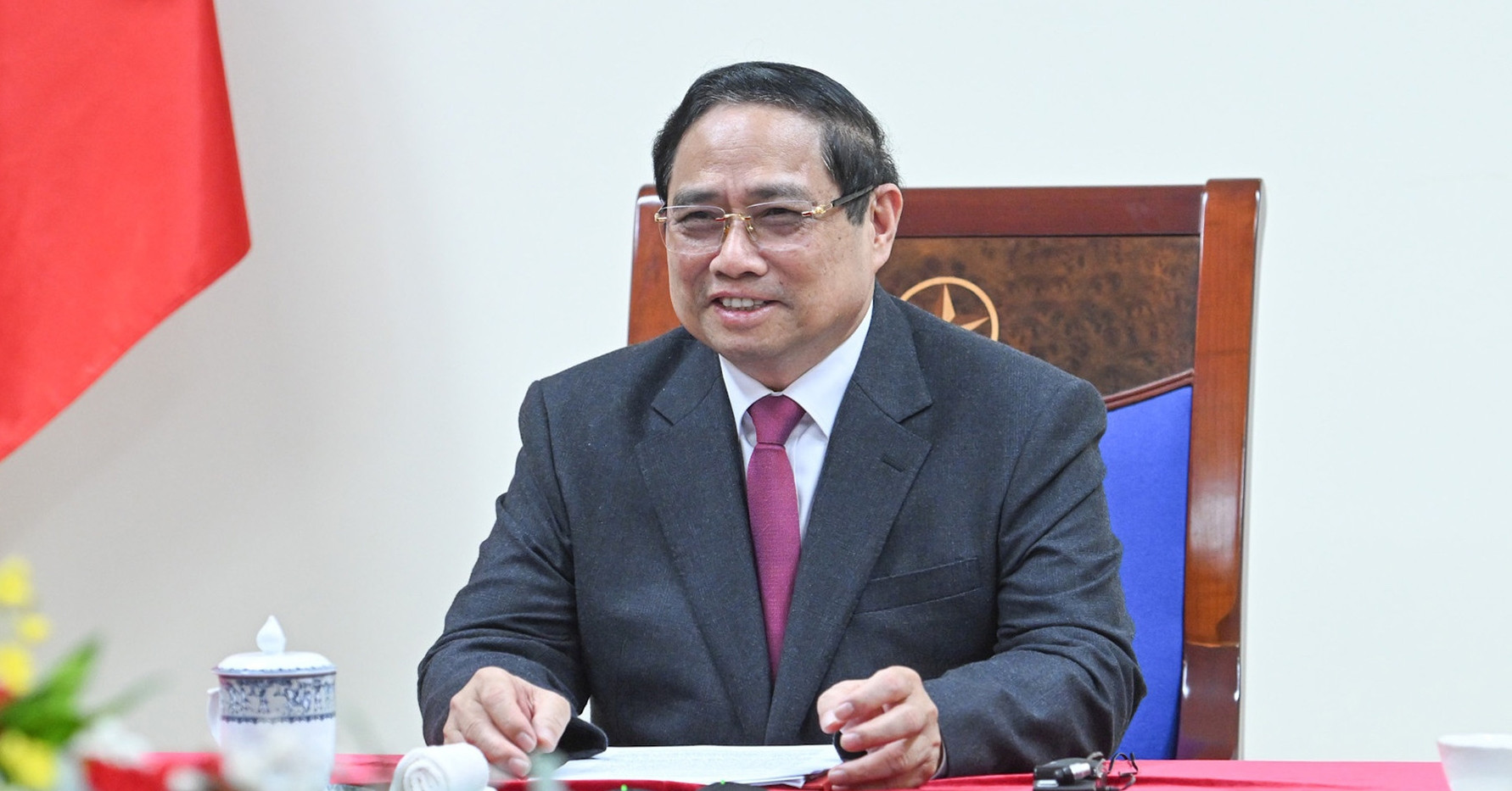 Singapore tin tưởng vào tiềm năng tăng trưởng mạnh mẽ của Việt Nam