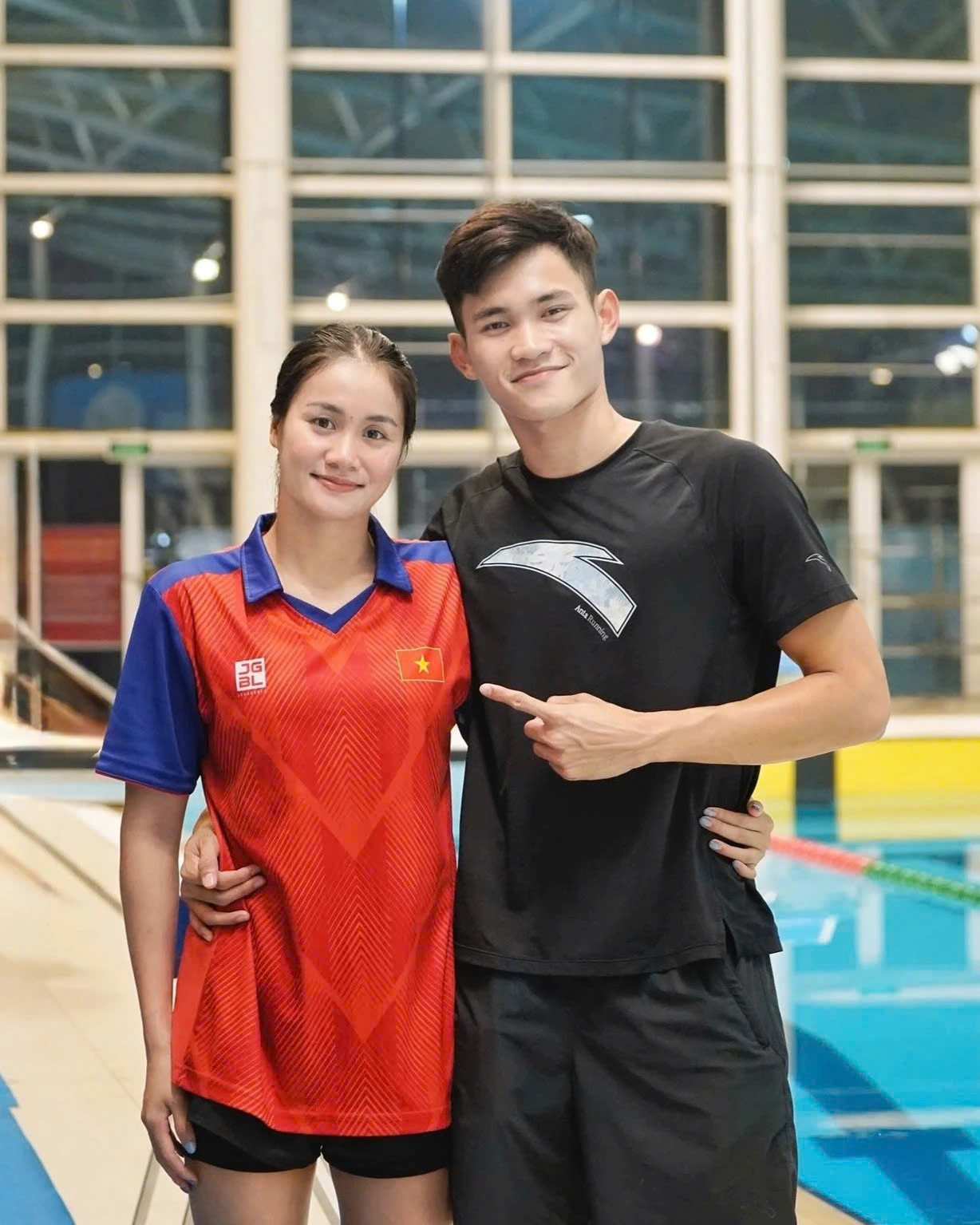 Những 'cặp đôi vàng' của Thể thao Việt Nam thanh bao my tien 1.jpg