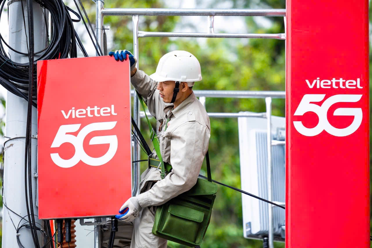 Viettel phủ sóng 5G, tung gói TET26 'siêu' kết nối