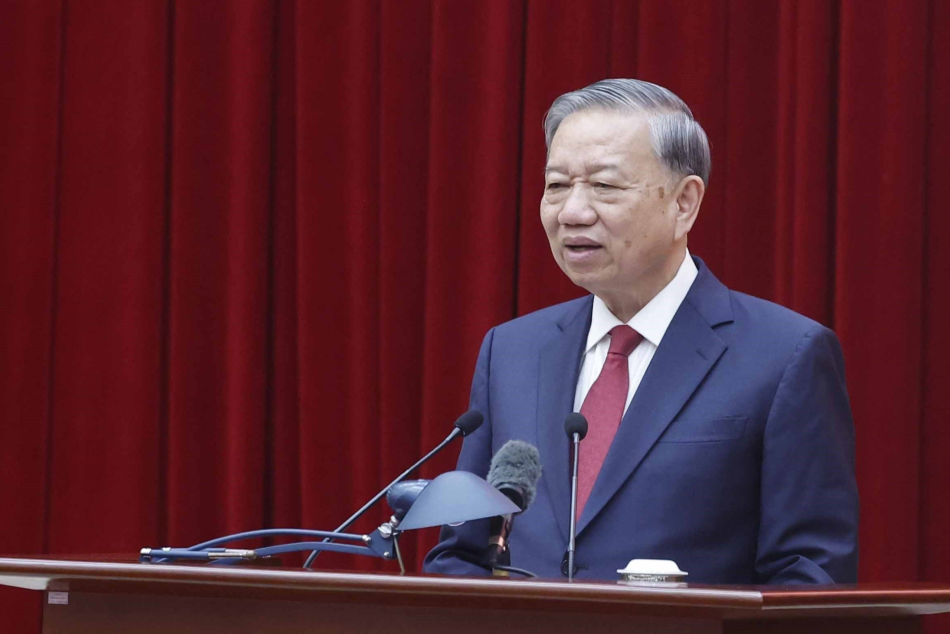 Tổng Bí thư: Đại hội 14 bầu một lần, bầu đủ với tỷ lệ phiếu tập trung cao