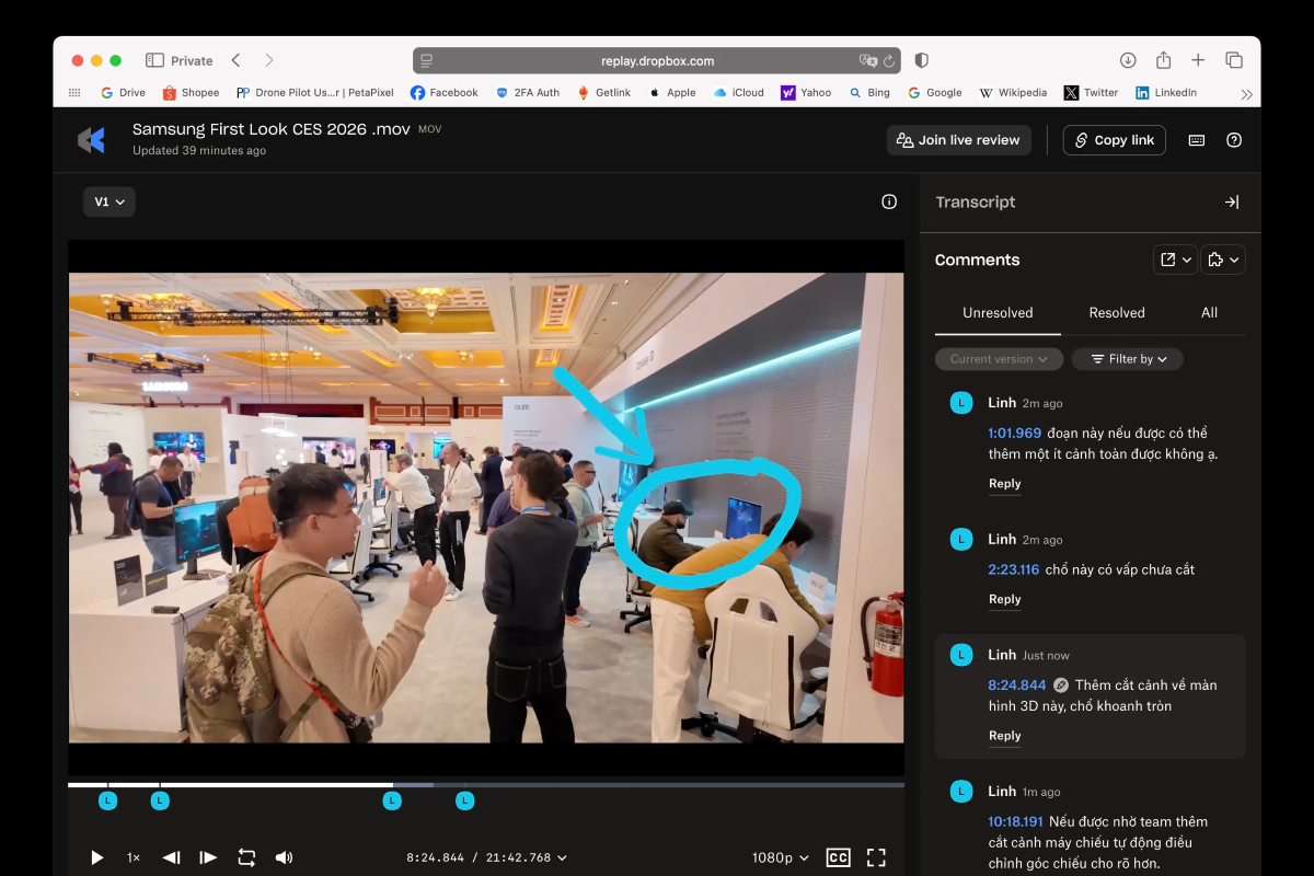 4 người, 7 ngày và 100 video: Tinh Tế đã làm thế nào tại 'chảo lửa' CES 2026?