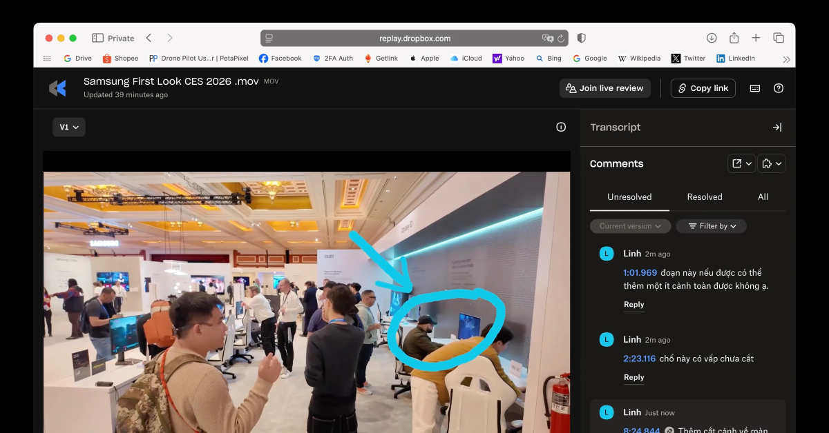 4 người, 7 ngày và 100 video: Tinh Tế đã làm thế nào tại 'chảo lửa' CES 2026?