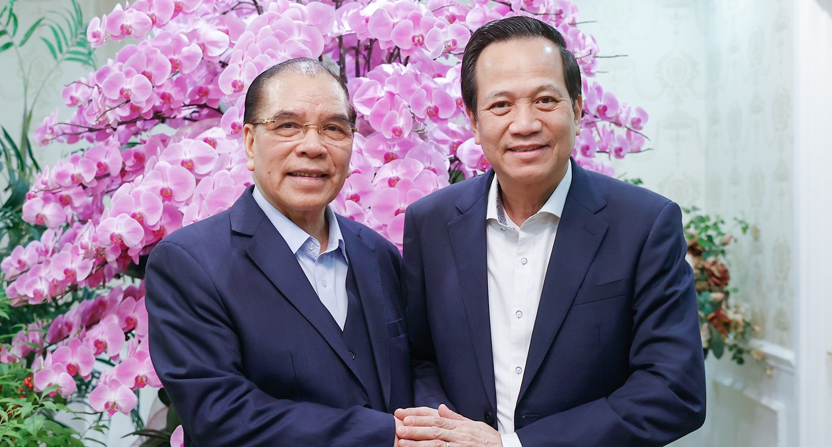 Bộ trưởng Bộ Dân tộc và Tôn giáo thăm, chúc Tết...