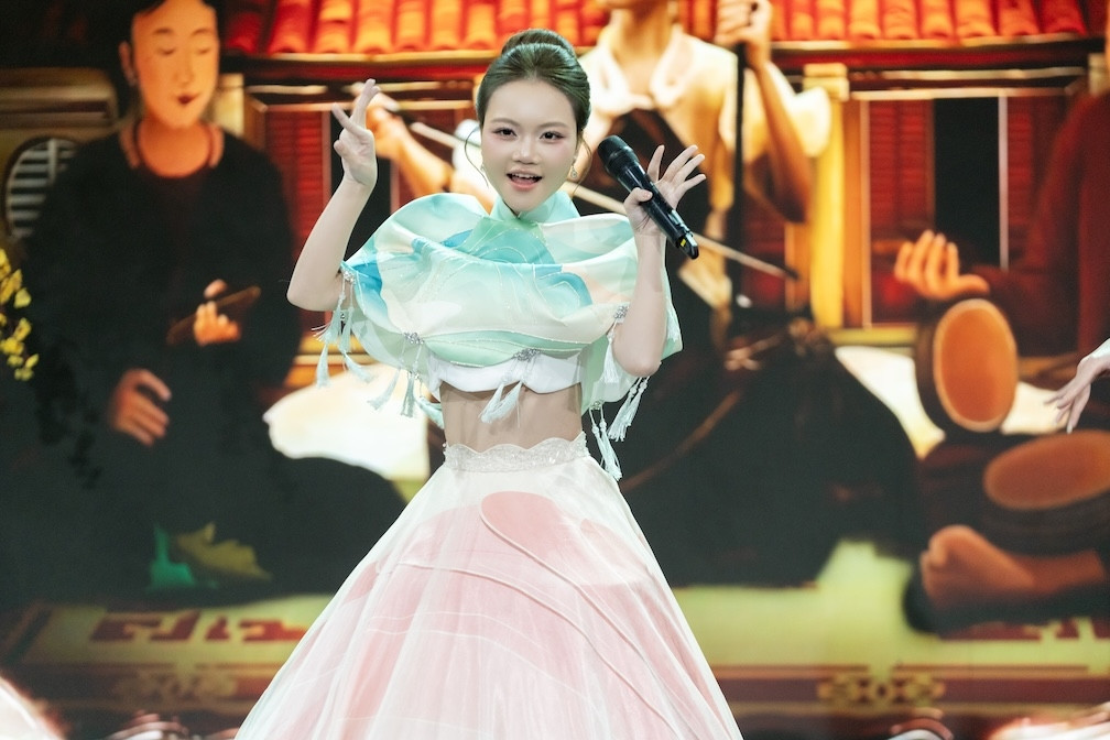 Ca sĩ Hà Quỳnh Như gây bất ngờ trên sóng VTV