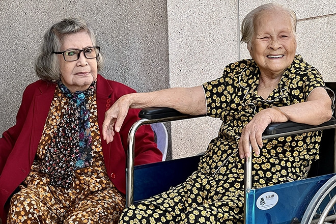 Các nghệ sĩ nức tiếng 1 thời đón Tết ở viện dưỡng lão ra sao?