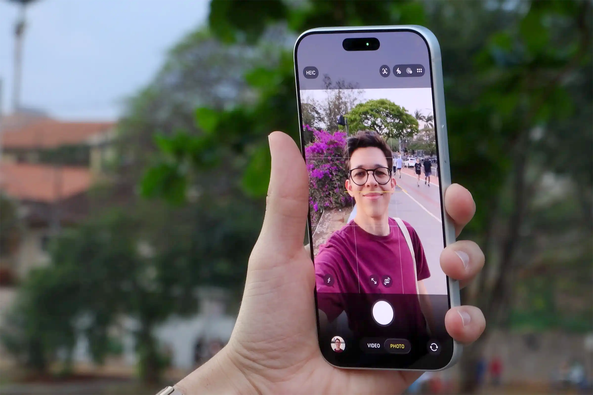 Cách chụp ảnh đẹp ngày Tết bằng iPhone