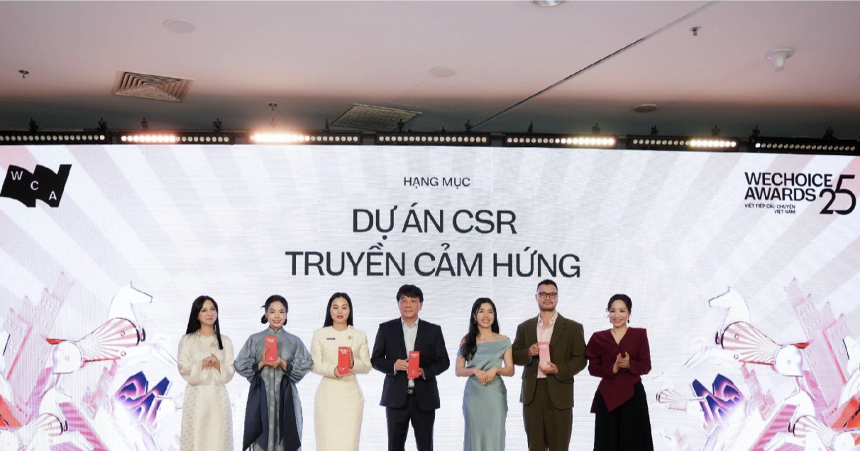 Dự án cầu đi bộ qua sông Sài Gòn được vinh danh tại WeChoice Awards 2025