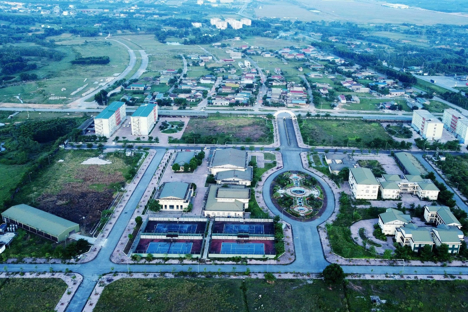 Dự án khu nhà ở Mitraco - Điểm an cư cho khoảng 6.000 lao động tại Hà Tĩnh