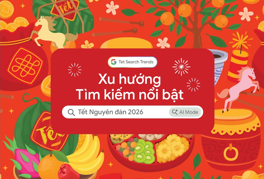 Google: Người Việt lên kế hoạch đón Tết từ 3 tháng trước