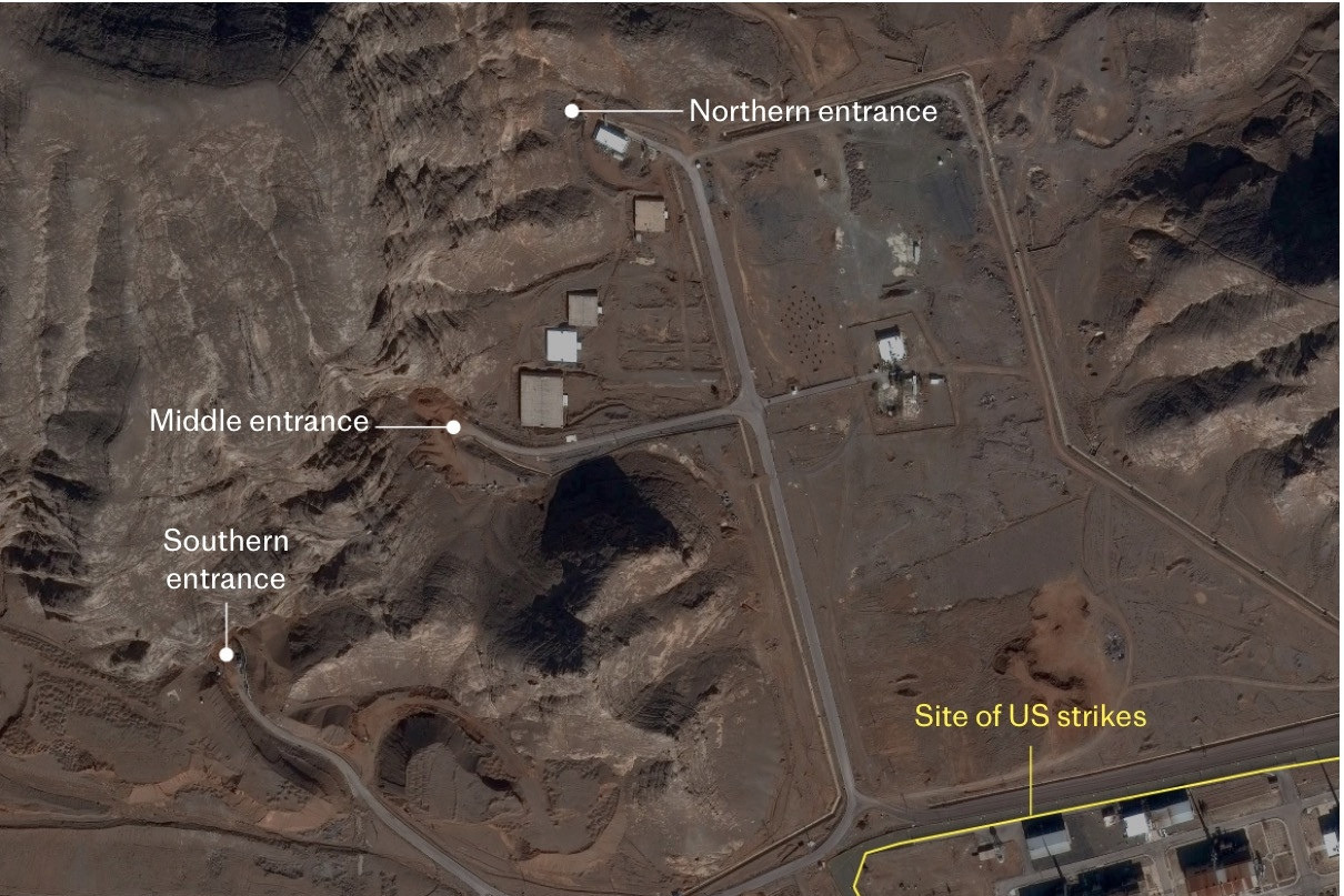 Iran lấp lối vào khu liên hợp hạt nhân để ngăn chặn biệt kích Mỹ?