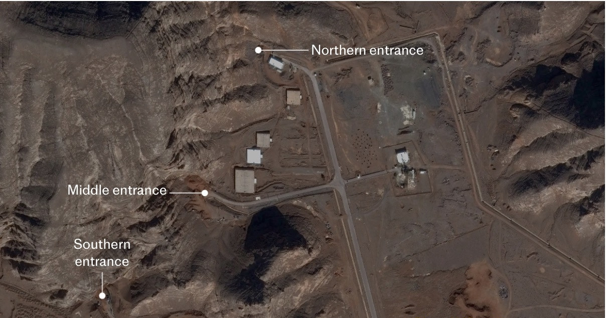 Iran lấp lối vào khu liên hợp hạt nhân để ngăn chặn biệt kích Mỹ?