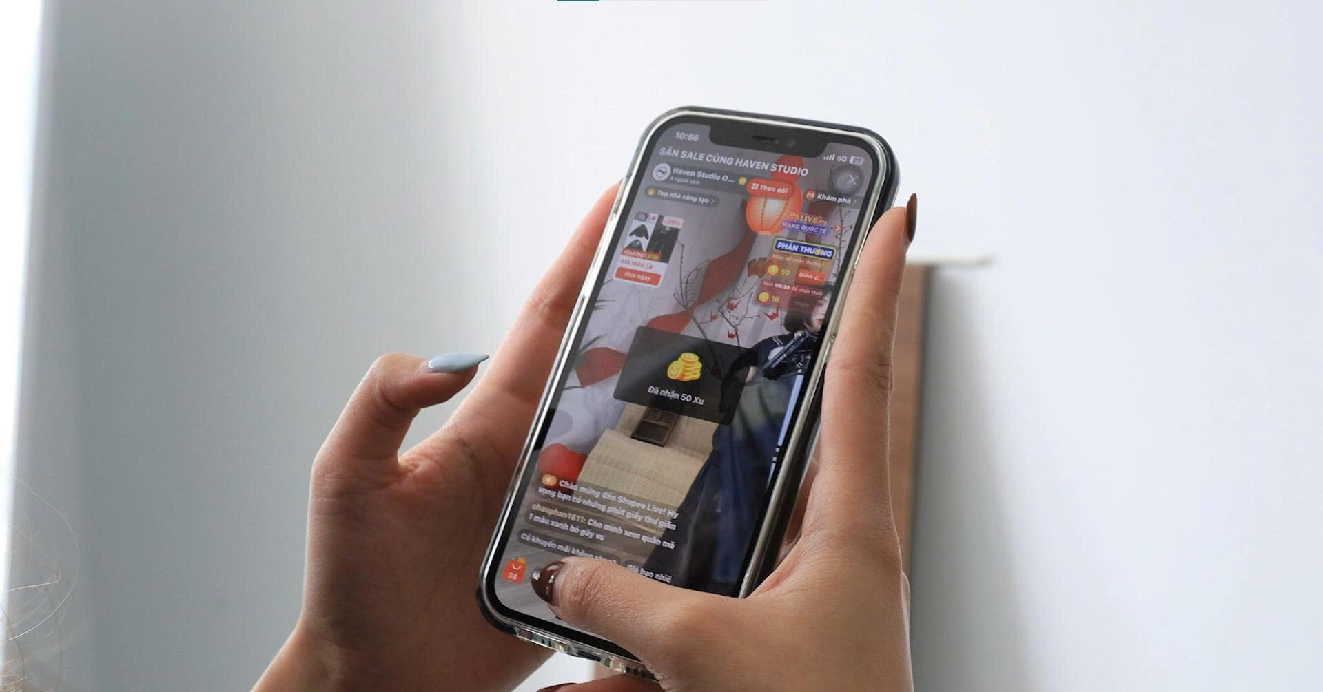 Livestream và video ngắn - động lực tăng trưởng của doanh nghiệp dịp Tết 2026