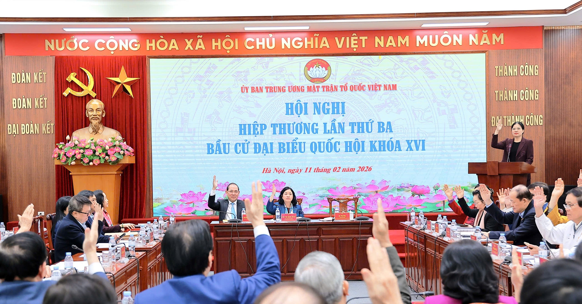 17 nhân sự thuộc Bộ Quốc phòng, Bộ Công an ứng cử đại biểu Quốc hội khóa mới