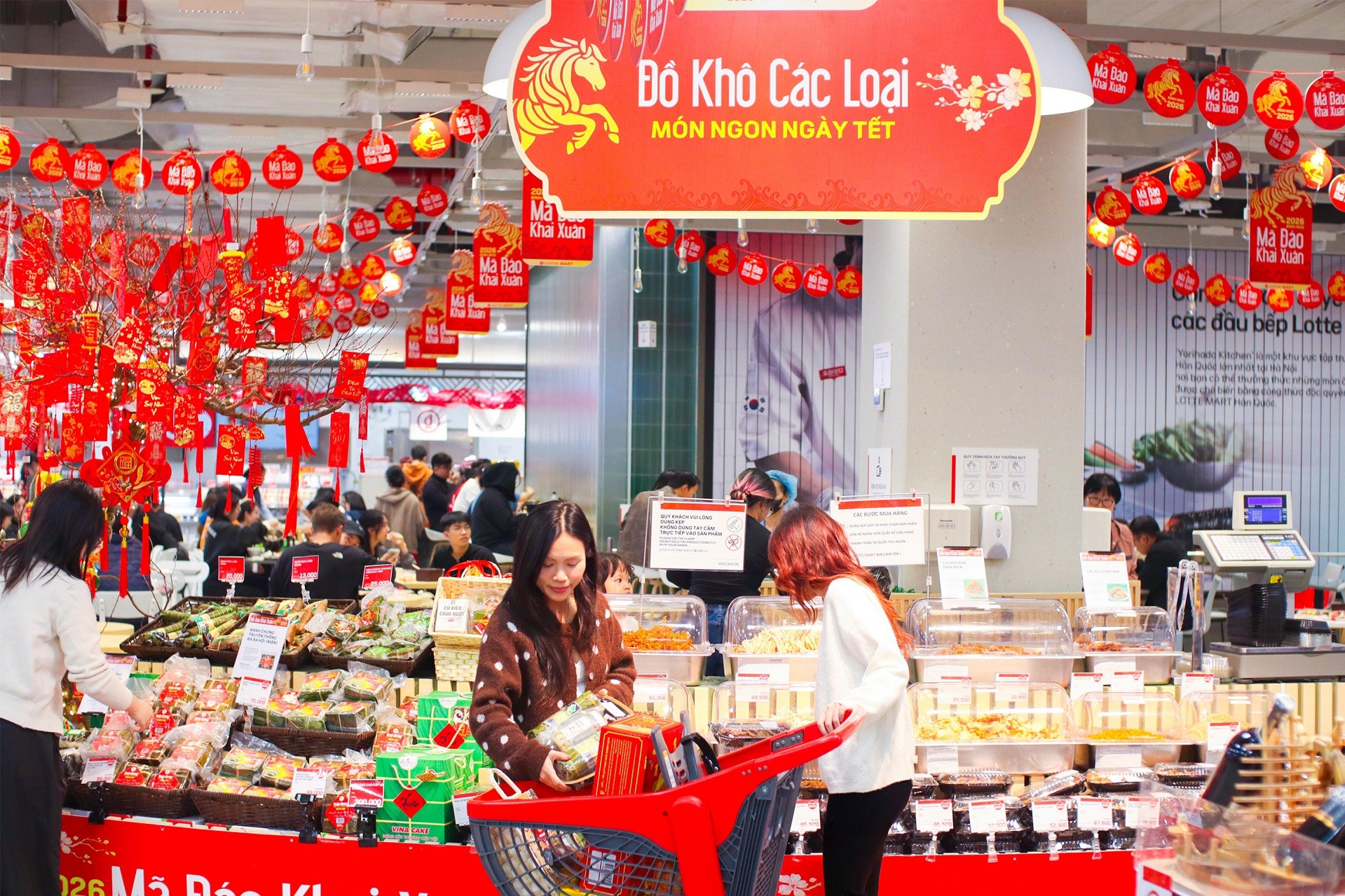 Rộ xu hướng sắm Tết thông minh, thảnh thơi tận hưởng Tết Bính Ngọ