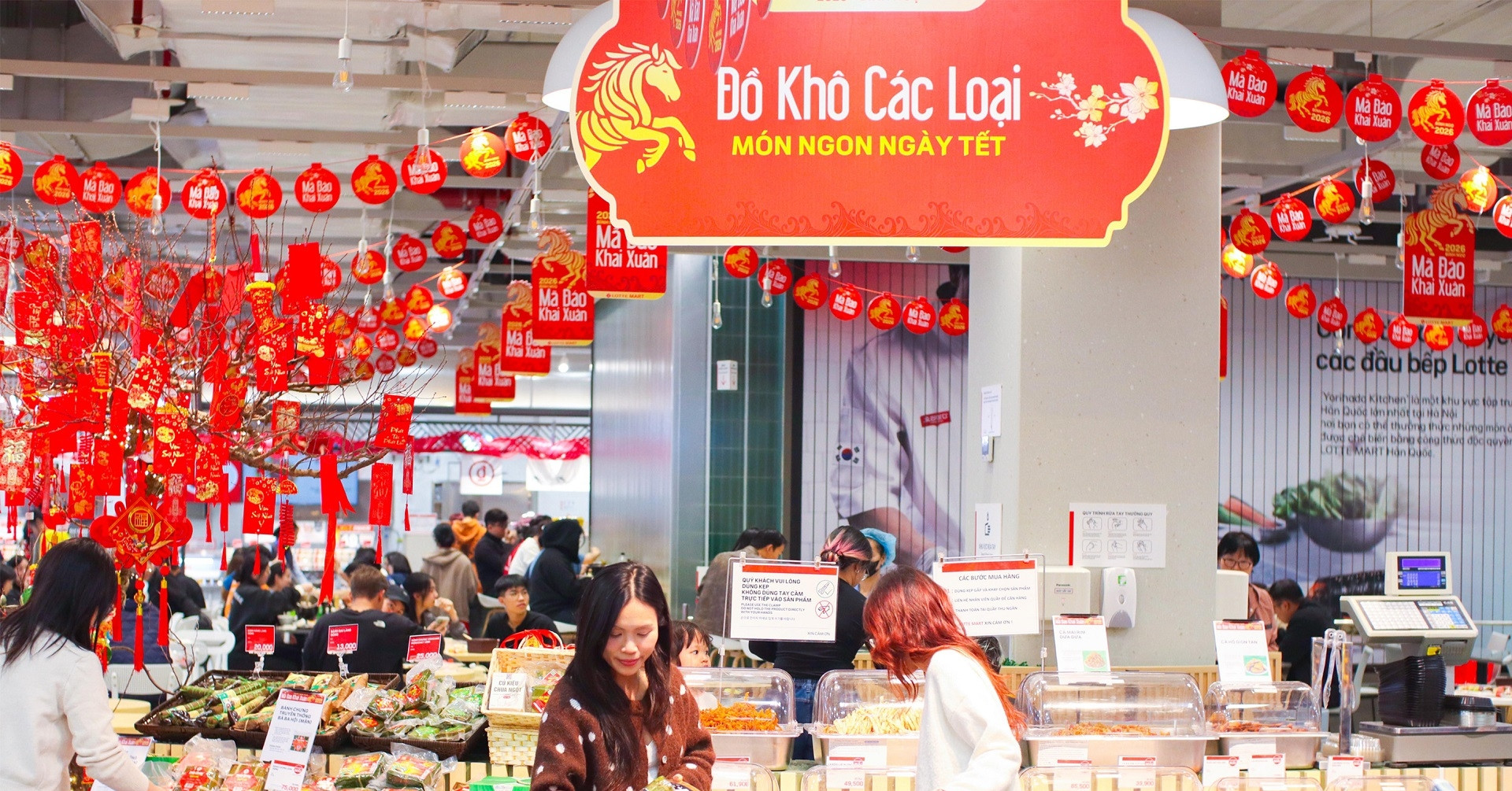 Rộ xu hướng sắm Tết thông minh, thảnh thơi tận hưởng Tết Bính Ngọ