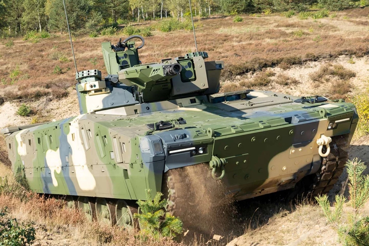 ‘Quái vật thép’ Lynx KF41 pháo 35mm xé toạc kẻ thù, giáp 'bất tử' làm đối phương khiếp sợ