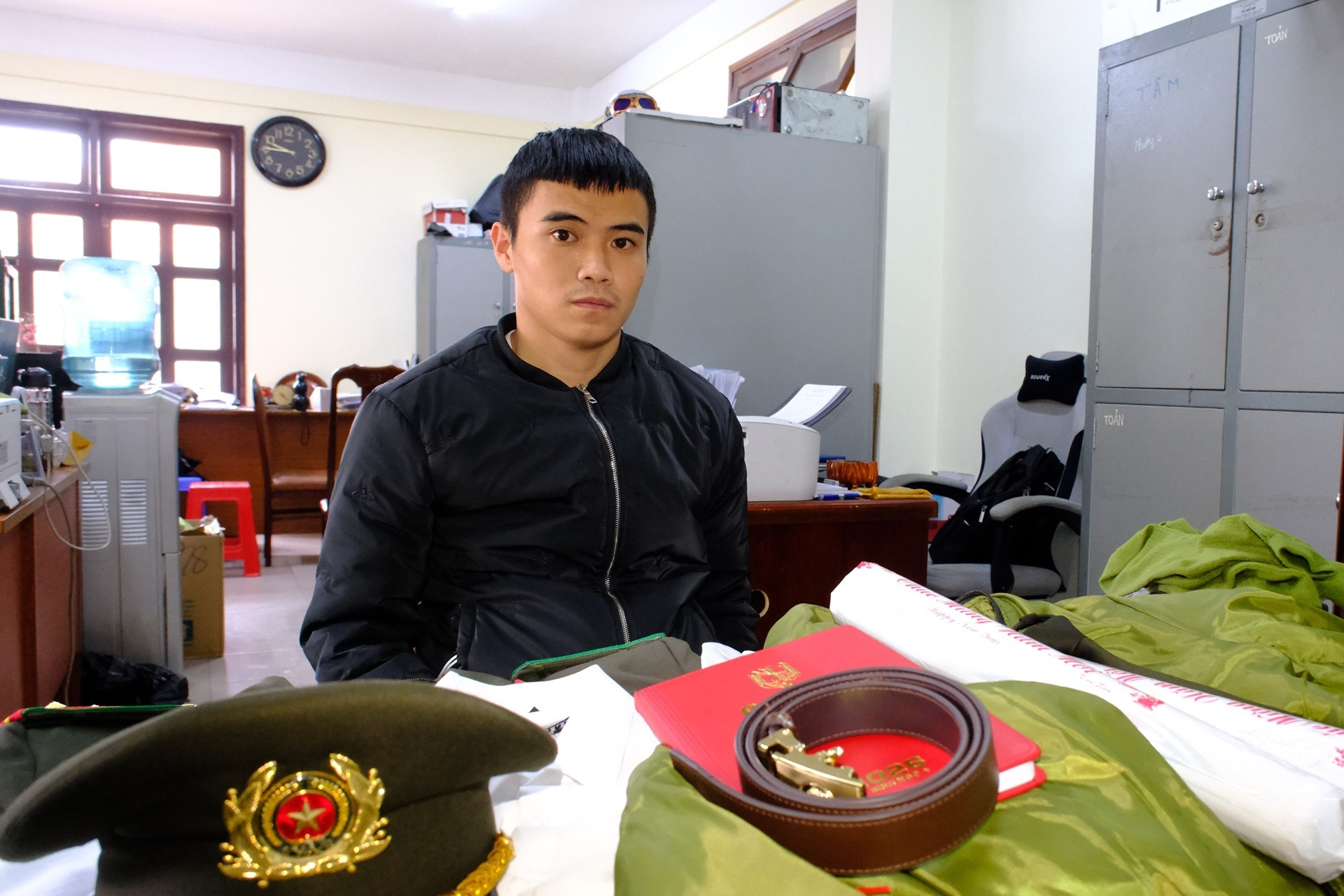 Tạm giữ Nguyễn Trí Thiện, đối tượng mạo danh cán bộ Cục Cảnh sát Kinh tế