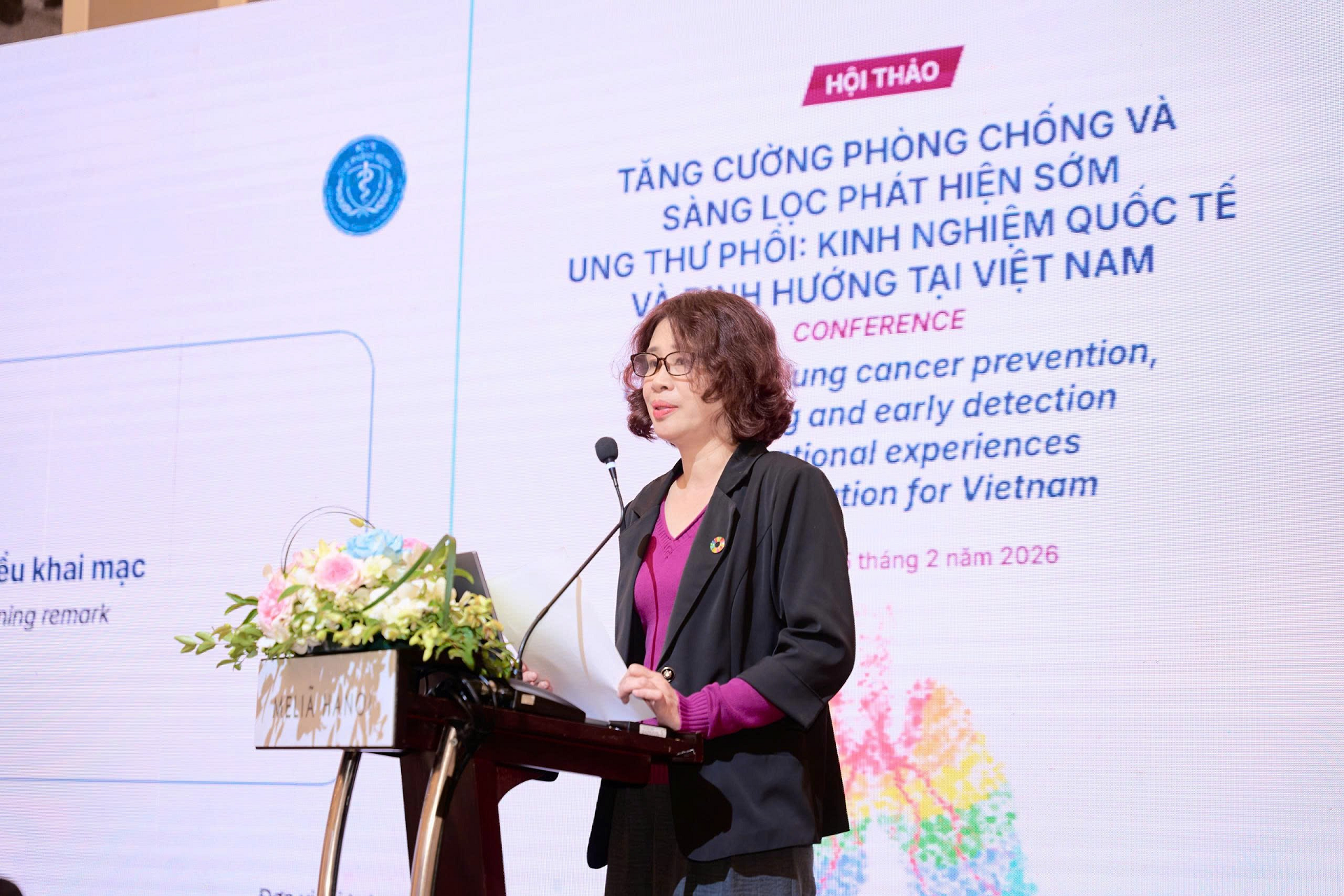 Tăng cường phòng chống và sàng lọc phát hiện sớm ung thư phổi