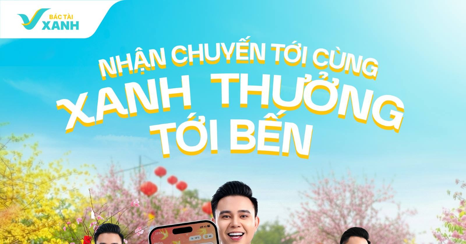 Tết Nguyên Đán: Tài xế Xanh SM ‘nhận chuyến tới cùng, nhận thưởng tới bến’