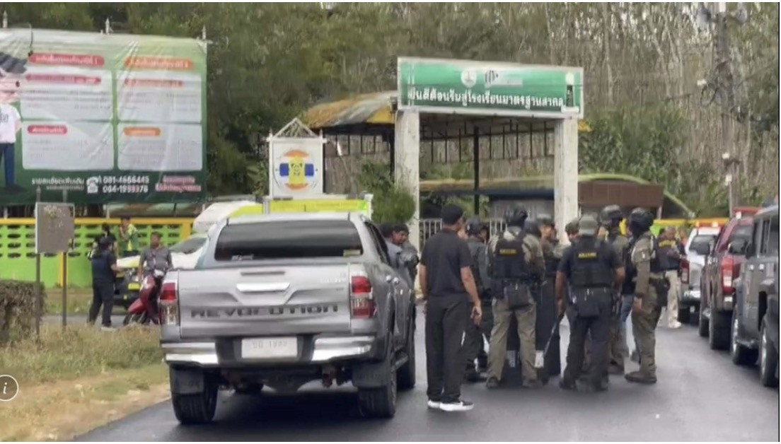 Thái Lan. Ảnh: Chính quyền tỉnh Songkhla