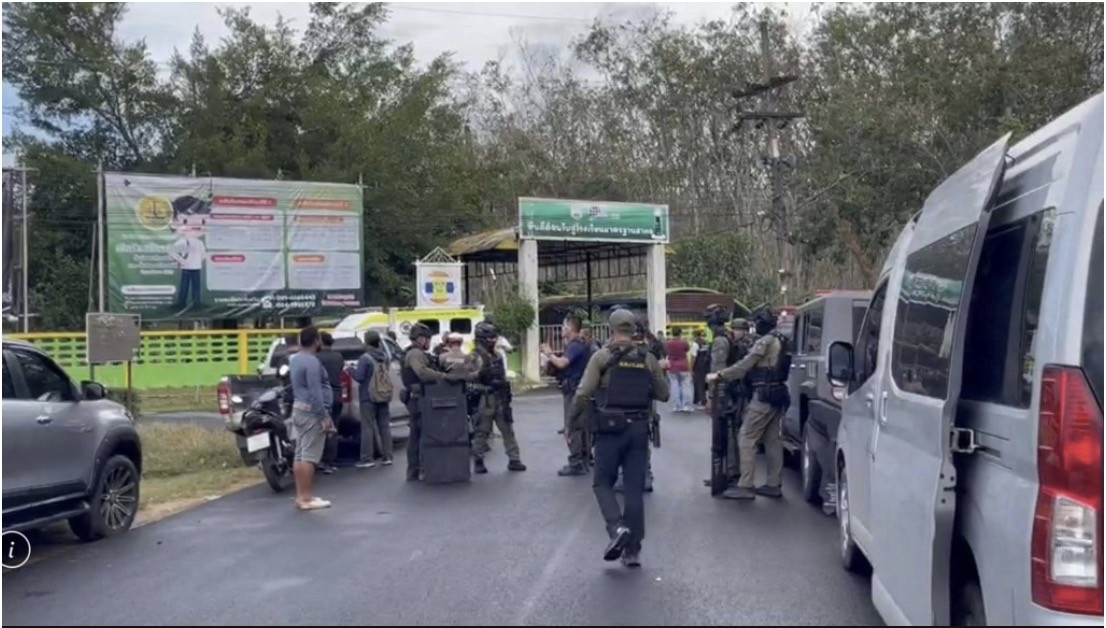 Thái Lan. Ảnh: Chính quyền tỉnh Songkhla