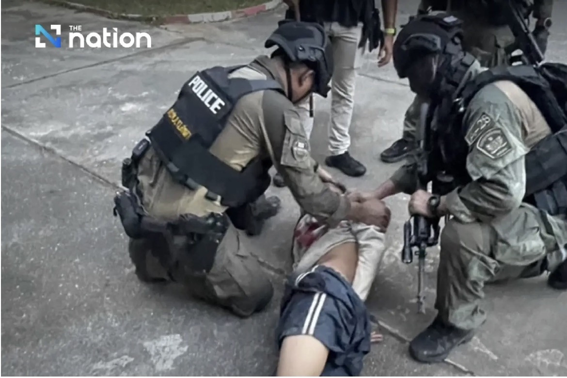 Thái Lan bắt giữ đối tượng nổ súng, bắt con tin trong trường học