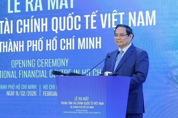 Thủ tướng: Biến Trung tâm Tài chính Quốc tế Việt Nam thành một động lực, điểm tựa phát triển