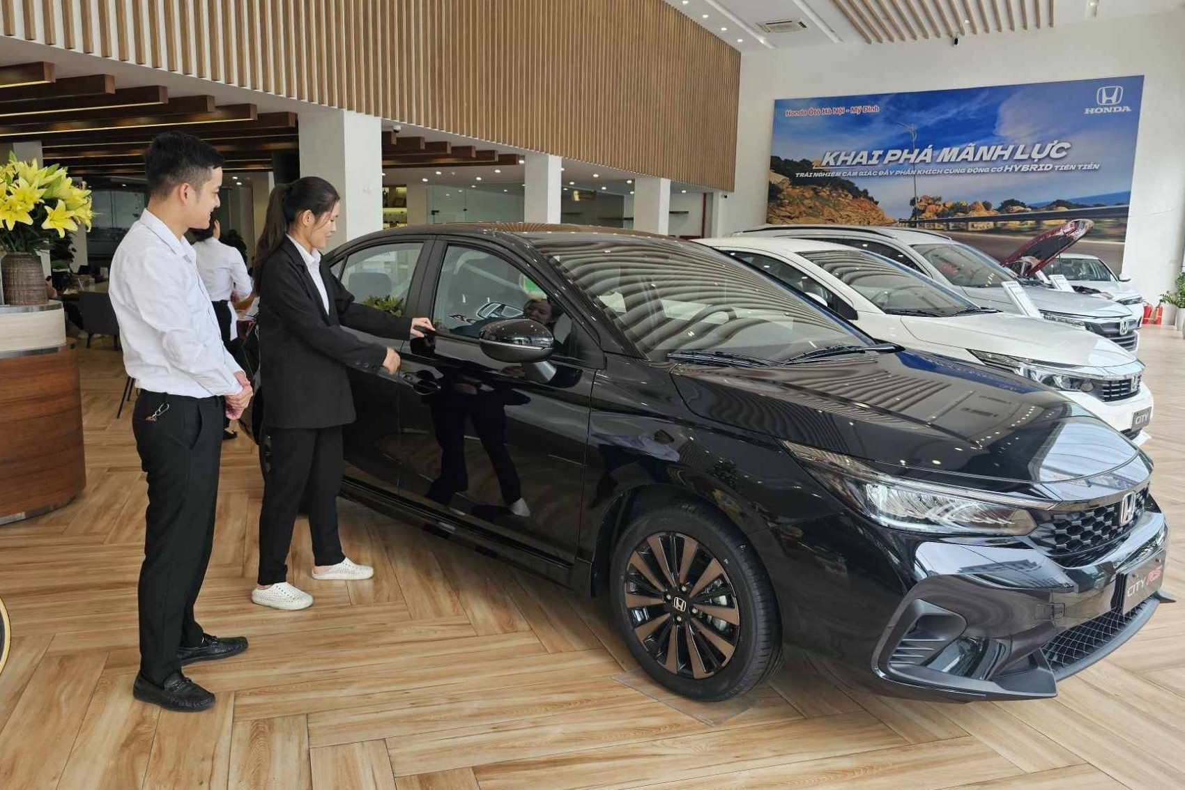 Tiêu thụ ô tô trong tháng đầu năm 2026 nhiều gần gấp đôi cùng kỳ