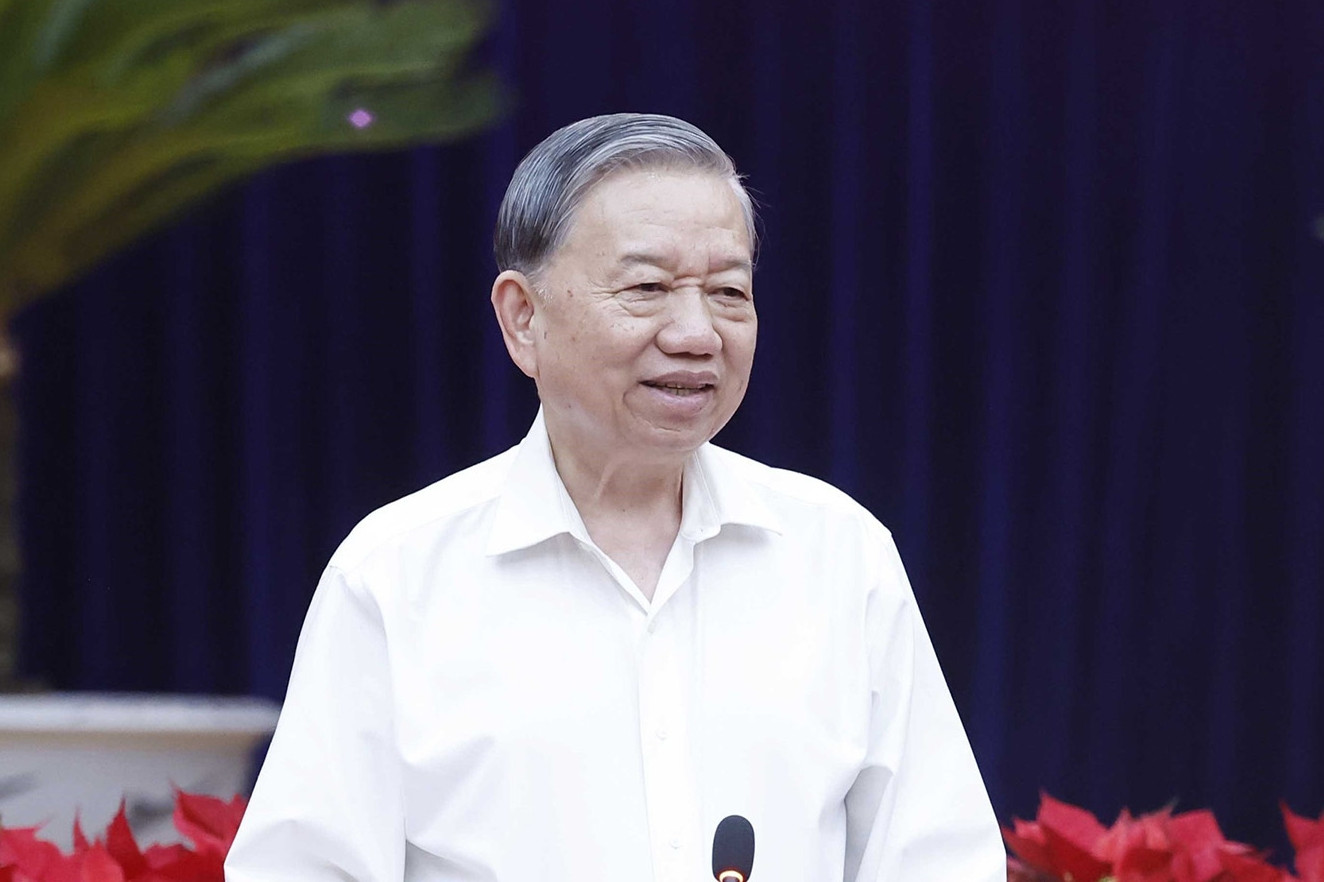 Tổng Bí thư Tô Lâm: Đắk Lắk phải trở thành đầu mối kết nối phát triển vùng