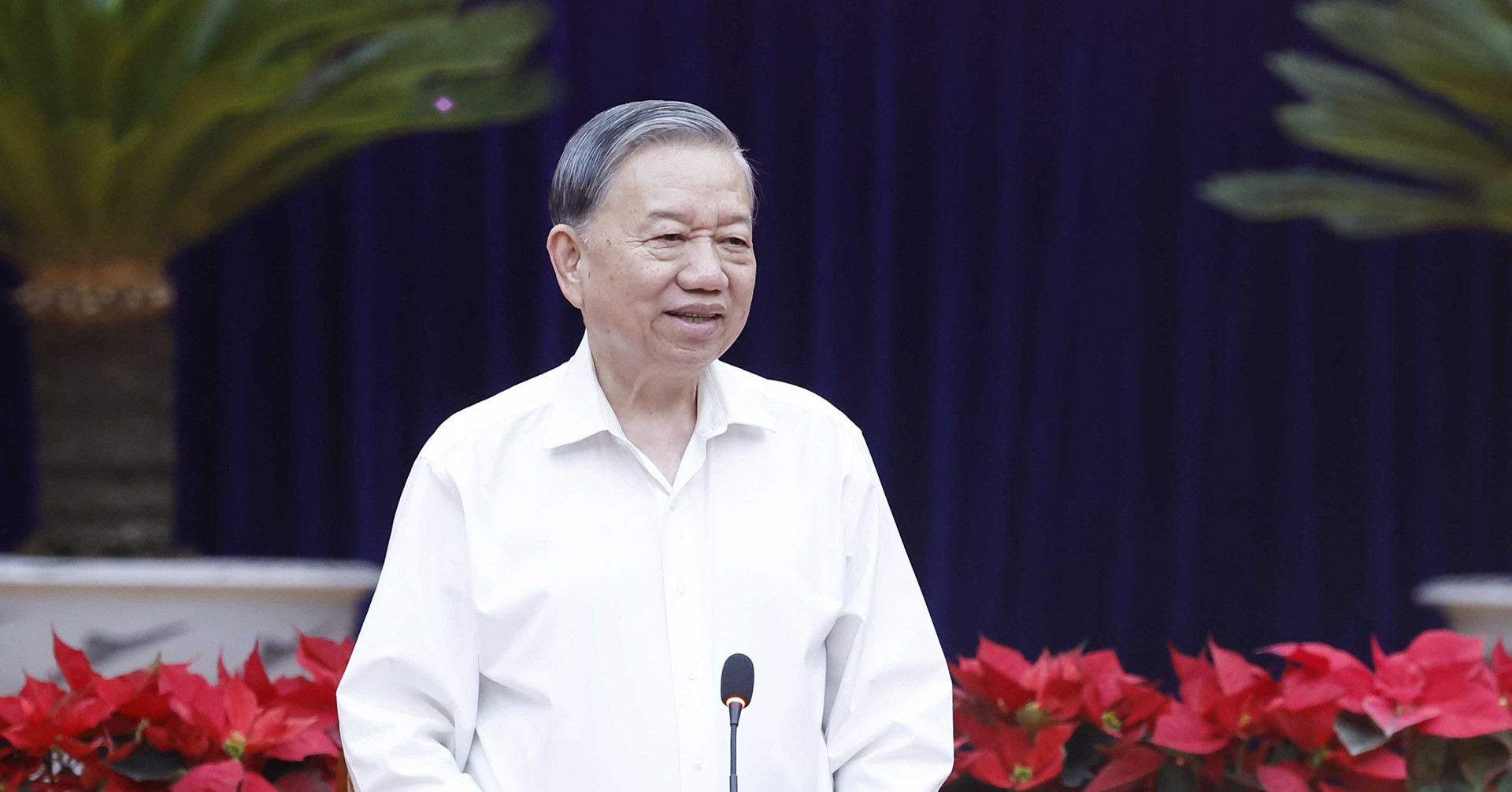 Tổng Bí thư Tô Lâm: Đắk Lắk phải trở thành đầu mối kết nối phát triển vùng