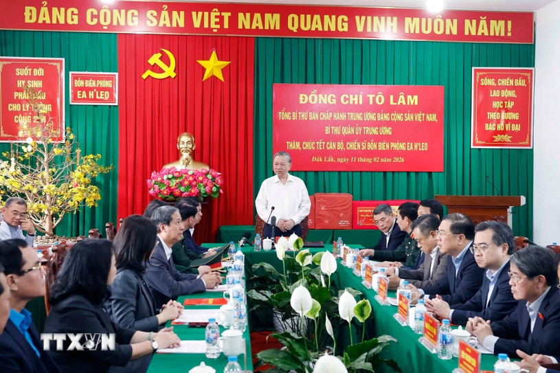 Tổng Bí thư: Tuyệt đối không được chủ quan, lơ là trong bất kỳ tình huống nào