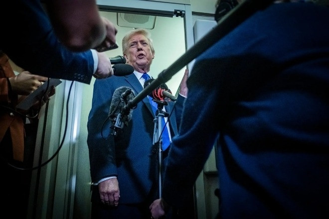 Tổng thống Trump cảnh báo 'rắn' Iran trước vòng đàm phán tiếp theo