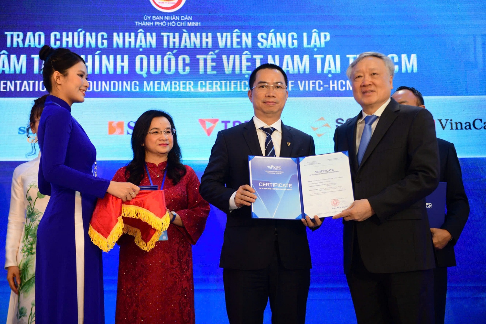 TPBank làm thành viên sáng lập Trung tâm Tài chính Quốc tế Việt Nam tại TP.HCM