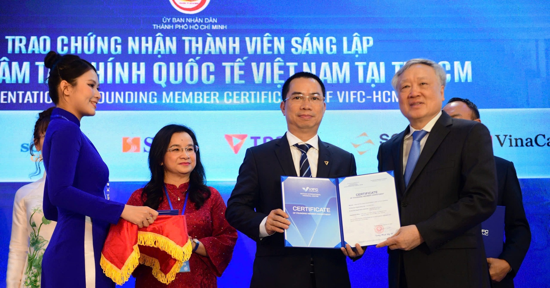 TPBank làm thành viên sáng lập Trung tâm Tài chính Quốc tế Việt Nam tại TP.HCM
