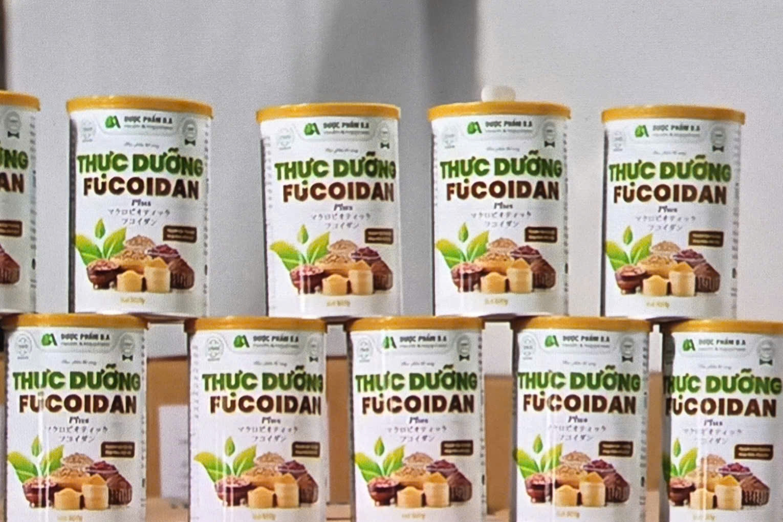 Trong 3 năm, 'tuồn' 200.000 hộp thực phẩm bổ sung dinh dưỡng giả ra thị trường