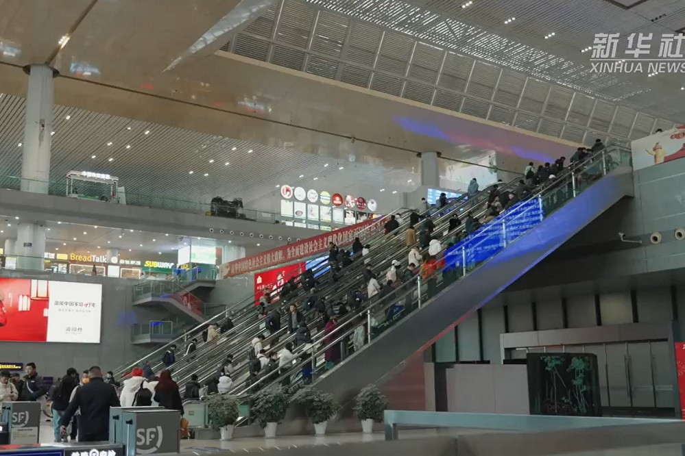 Trung Quốc mở dịch vụ ‘du lịch nhẹ nhàng’ trong dịp Tết Nguyên đán