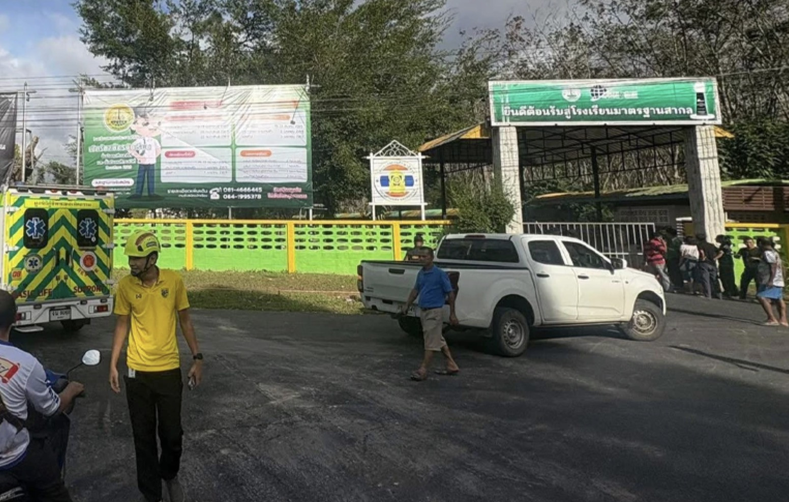 Các tay súng xông vào trường học ở Thái Lan, bắt nhiều người làm con tin